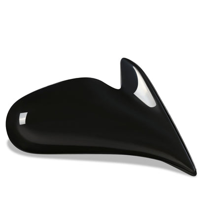 RETROVISOR MIRROR - OEM - 98-02 TOYOTA COROLLA - MANUAL - PAINTABLE - BLACK - RIGHT