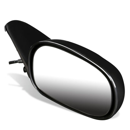 RETROVISOR MIRROR - OEM - 98-02 TOYOTA COROLLA - MANUAL - PAINTABLE - BLACK - RIGHT