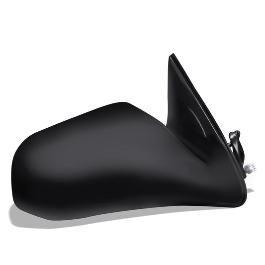 RETROVISOR MIRROR - OEM - 95-99 TOYOTA AVALON - POWERED - BLACK MATERIAL - RIGHT