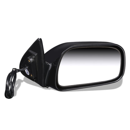RETROVISOR MIRROR - OEM - 95-99 TOYOTA AVALON - POWERED - BLACK MATERIAL - RIGHT