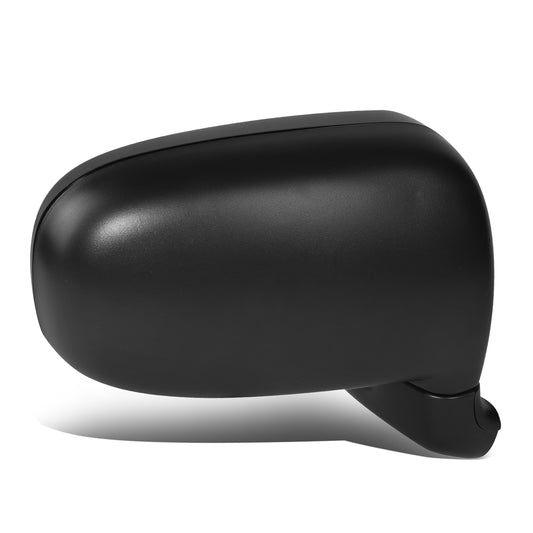 RETROVISOR MIRROR - OEM - 91-93 TOYOTA PREVIA - MANUAL - TEXTURED - BLACK - RIGHT