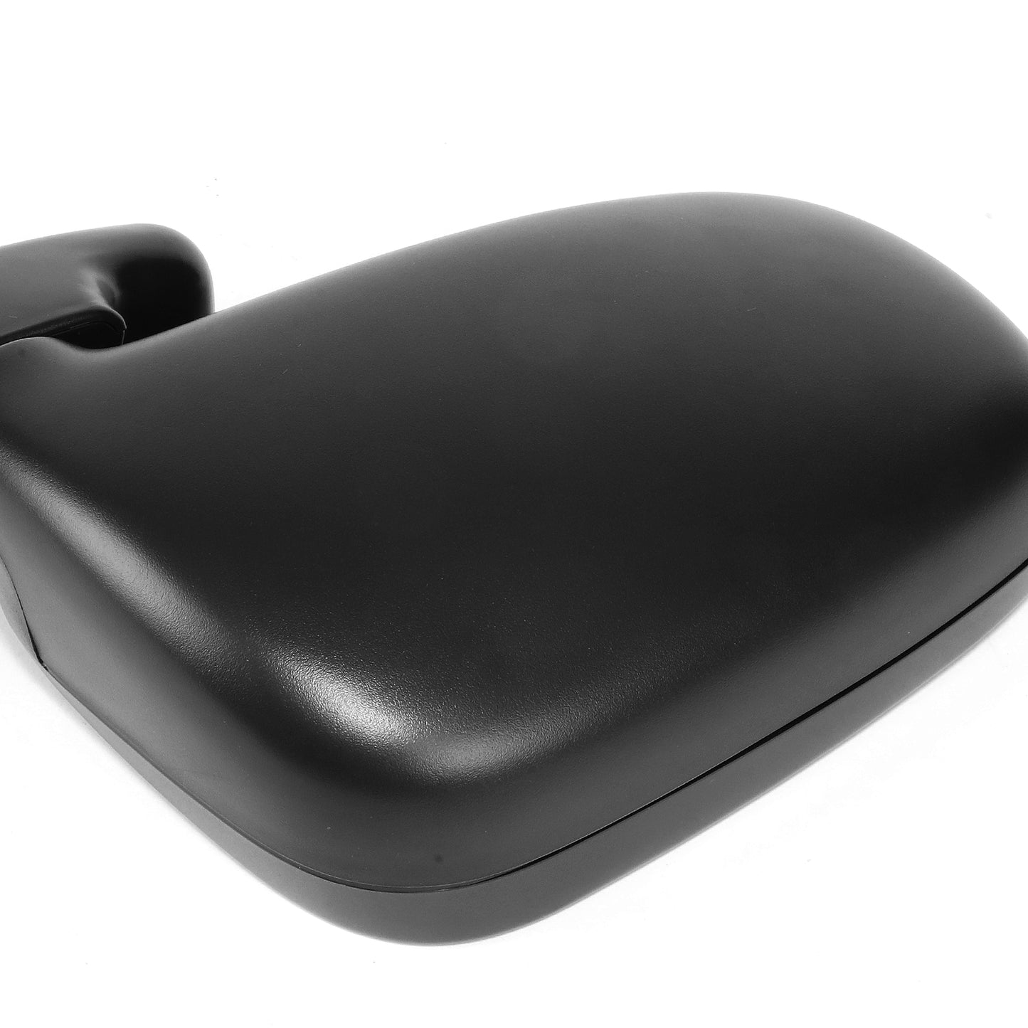 RETROVISOR MIRROR - OEM - 91-93 TOYOTA PREVIA - MANUAL - TEXTURED - BLACK - RIGHT