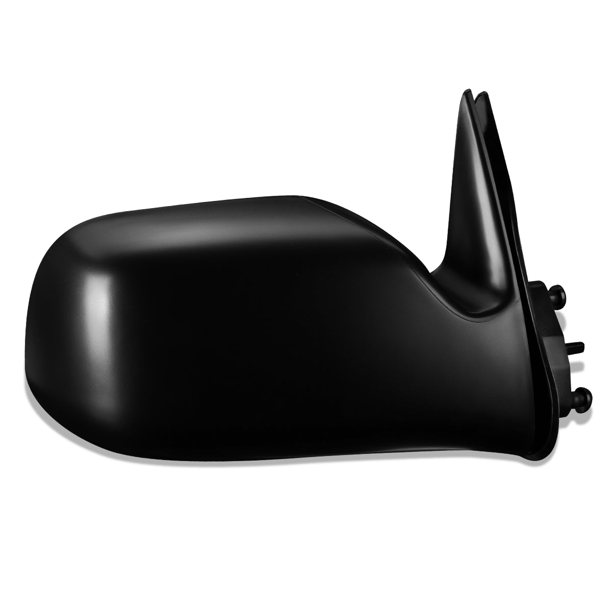 RETROVISOR MIRROR - OEM - 01-04 TOYOTA TACOMA RWD - MANUAL MIRROR ADJUSTMENT - FOLDING - W/O HEAT - PAINTABLE - DOES NOT FIT S-RUNNER MODELS - BLACK - RIGHT