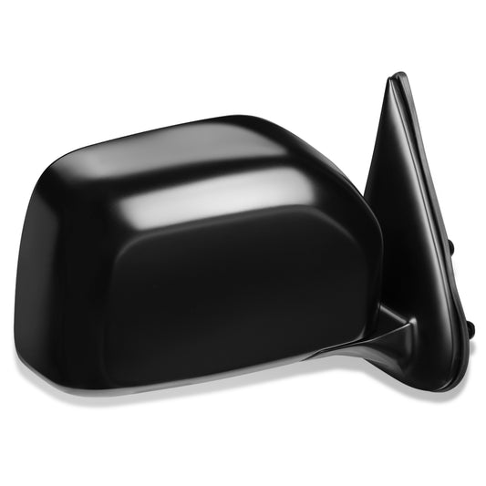 RETROVISOR MIRROR - OEM - 2000 TOYOTA TACOMA WITH OFF ROAD PACKAGE - MANUAL - PAINTABLE - BLACK - RIGHT