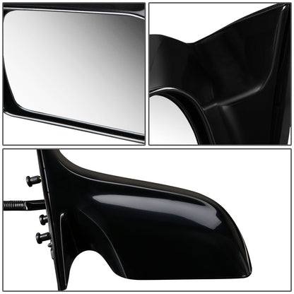 RETROVISOR MIRROR - OEM - 00-04 TOYOTA AVALON - POWERED - PAINTABLE - BLACK - RIGHT