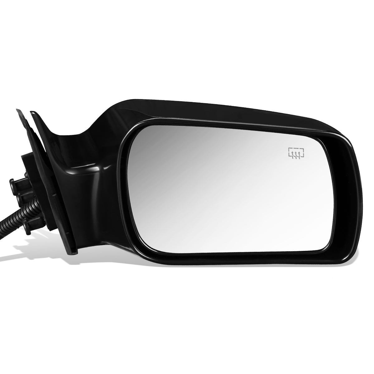 RETROVISOR MIRROR - OEM - 00-04 TOYOTA AVALON - POWERED - HEATED - PAINTABLE - BLACK - RIGHT