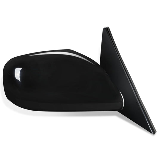 RETROVISOR MIRROR - OEM - 02-06 TOYOTA CAMRY - POWERED - PAINTABLE - BLACK - RIGHT