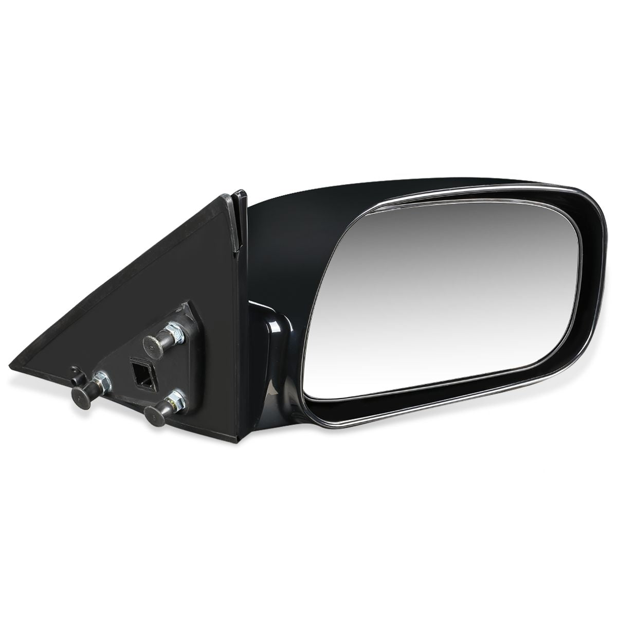 RETROVISOR MIRROR - OEM - 02-06 TOYOTA CAMRY - POWERED - PAINTABLE - BLACK - RIGHT