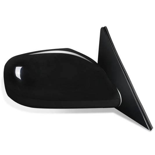 RETROVISOR MIRROR - OEM - 02-06 TOYOTA CAMRY - POWERED - HEATED - PAINTABLE - BLACK - RIGHT