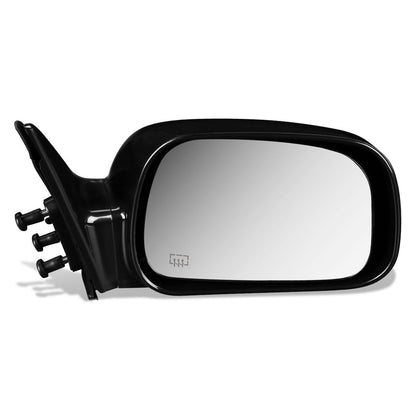 RETROVISOR MIRROR - OEM - 02-06 TOYOTA CAMRY - POWERED - HEATED - PAINTABLE - BLACK - RIGHT