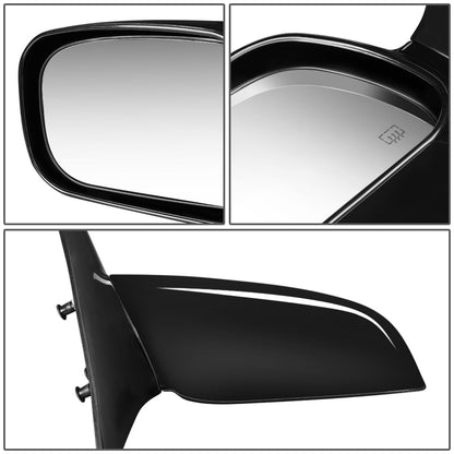 RETROVISOR MIRROR - OEM - 02-06 TOYOTA CAMRY - POWERED - HEATED - PAINTABLE - BLACK - RIGHT
