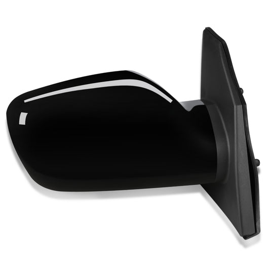 RETROVISOR MIRROR - OEM - 03-08 TOYOTA COROLLA - POWERED - PAINTABLE - BLACK - RIGHT