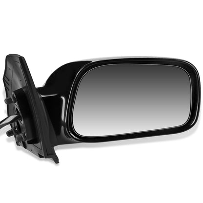 RETROVISOR MIRROR - OEM - 03-08 TOYOTA COROLLA - POWERED - PAINTABLE - BLACK - RIGHT