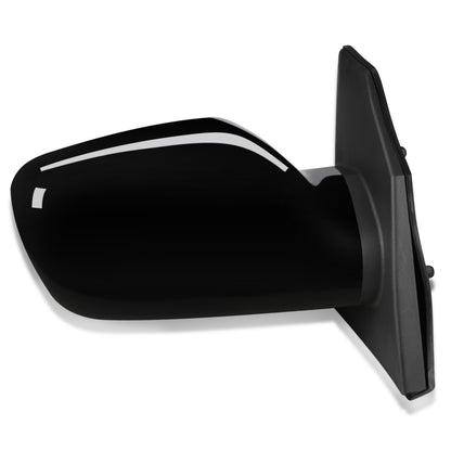 RETROVISOR MIRROR - OEM - 03-08 TOYOTA COROLLA - POWERED - PAINTABLE - BLACK - RIGHT