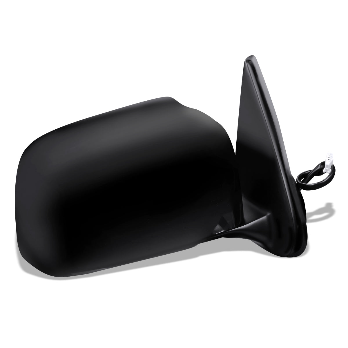 RETROVISOR MIRROR - OEM - 96-02 TOYOTA 4RUNNER - POWERED - FOLDING - BLACK MATERIAL - RIGHT