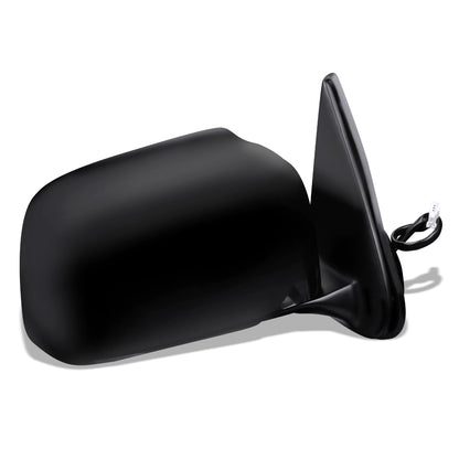 RETROVISOR MIRROR - OEM - 96-02 TOYOTA 4RUNNER - POWERED - FOLDING - BLACK MATERIAL - RIGHT