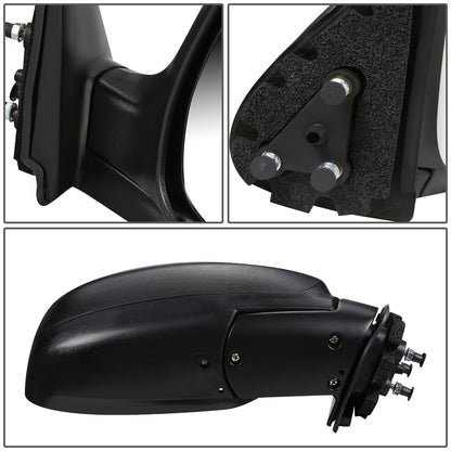 RETROVISOR MIRROR - OEM - 00-04 TOYOTA TUNDRA - MANUAL - FOLDING - TEXTURED - RIGHT