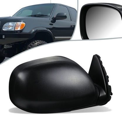 RETROVISOR MIRROR - OEM - 00-04 TOYOTA TUNDRA - MANUAL - FOLDING - TEXTURED - RIGHT