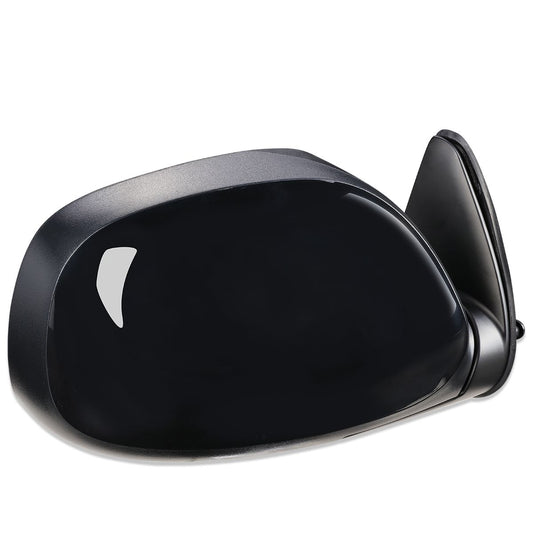 RETROVISOR MIRROR - OEM - 00-04 TOYOTA TUNDRA - POWER MIRROR ADJUSTMENT - W/O HEAT - TEXTURED - CAP PAINTABLE - BLACK - RIGHT