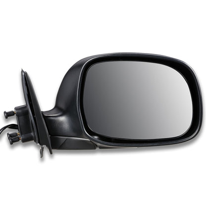 RETROVISOR MIRROR - OEM - 00-04 TOYOTA TUNDRA - POWER MIRROR ADJUSTMENT - W/O HEAT - TEXTURED - CAP PAINTABLE - BLACK - RIGHT