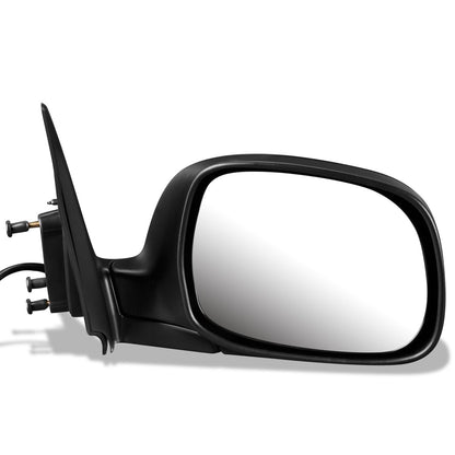 RETROVISOR MIRROR - OEM - 04-06 TOYOTA TUNDRA CREW CAB / 01-07 TOYOTA SEQUOIA - POWER MIRROR ADJUSTMENT - W/O HEATED - TEXTURED/ CAP PAINTABLE - BLACK - RIGHT