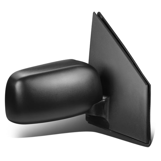 RETROVISOR MIRROR - OEM - 00-02 TOYOTA ECHO 2/4-DR - MANUAL - TEXTURED - BLACK - RIGHT