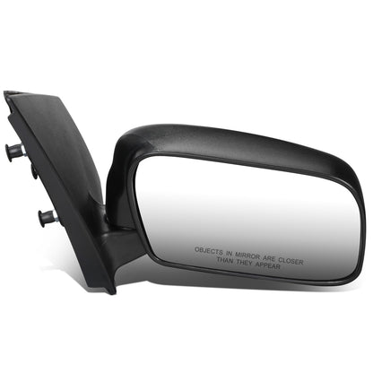 RETROVISOR MIRROR - OEM - 00-02 TOYOTA ECHO 2/4-DR - MANUAL - TEXTURED - BLACK - RIGHT