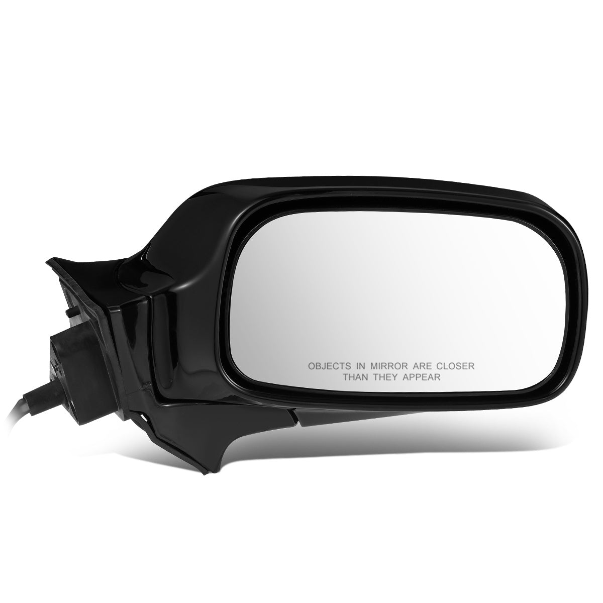 RETROVISOR MIRROR - OEM - 00-05 TOYOTA CELICA - POWERED - FOLDING - BLACK - RIGHT