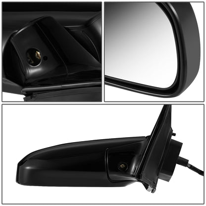 RETROVISOR MIRROR - OEM - 00-05 TOYOTA CELICA - POWERED - FOLDING - BLACK - RIGHT
