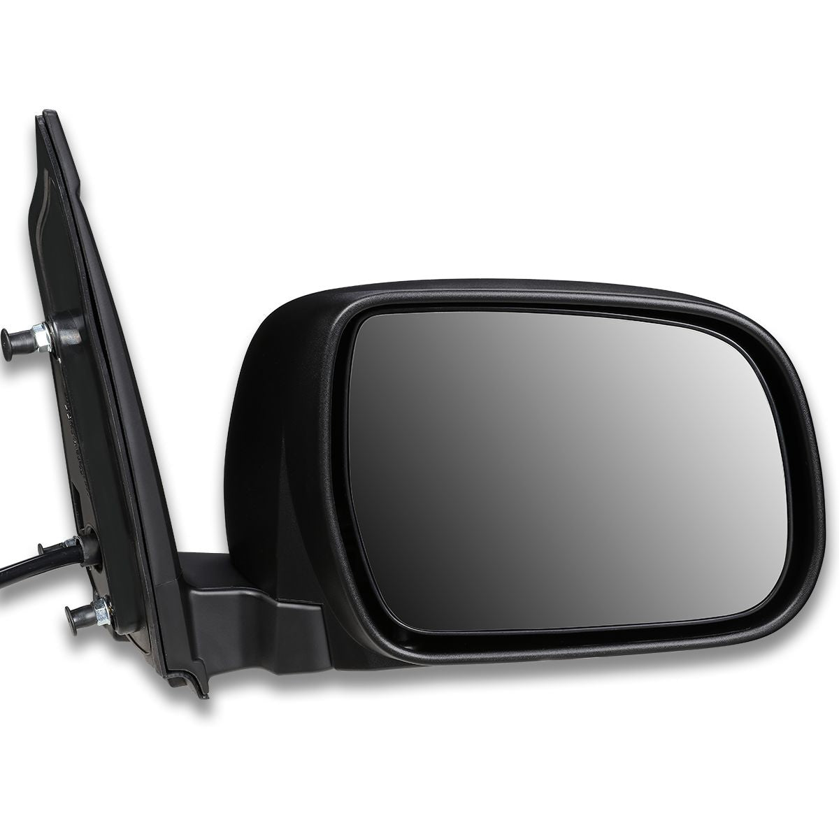 RETROVISOR MIRROR - OEM - 04-10 TOYOTA SIENNA - POWERED - TEXTURED - BLACK - RIGHT