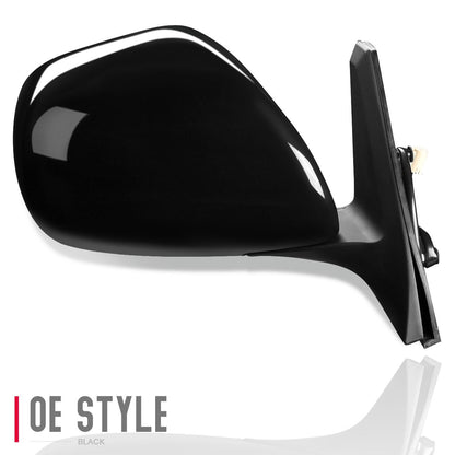 RETROVISOR MIRROR - OEM - 03-09 TOYOTA 4RUNNER - POWERED - TEXTURED - BLACK - RIGHT