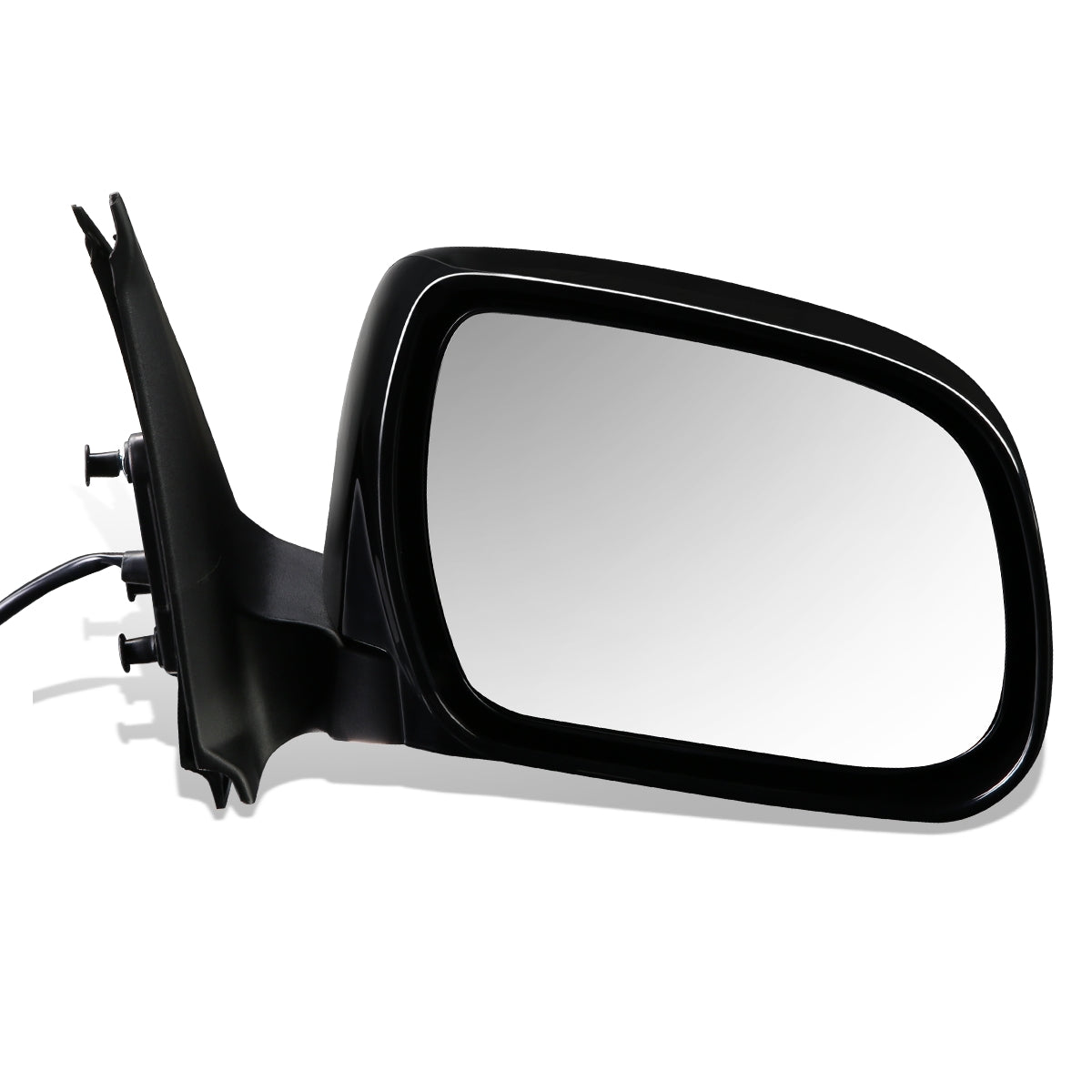 RETROVISOR MIRROR - OEM - 05-11 TOYOTA TACOMA - POWERED - TEXTURED - BLACK - RIGHT