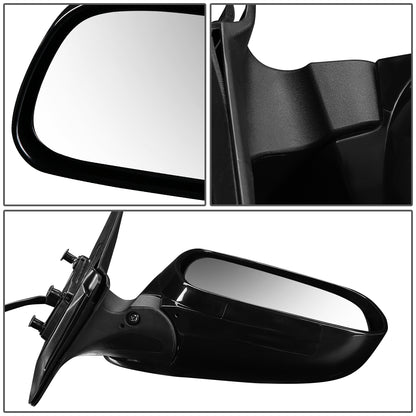 RETROVISOR MIRROR - OEM - 05-11 TOYOTA TACOMA - POWERED - TEXTURED - BLACK - RIGHT