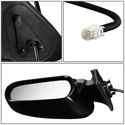 RETROVISOR MIRROR - OEM - 05-11 TOYOTA TACOMA - POWERED - TEXTURED - BLACK - RIGHT