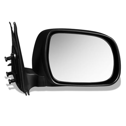 RETROVISOR MIRROR - OEM - 05-11 TOYOTA TACOMA - MANUAL - TEXTURED - BLACK - RIGHT