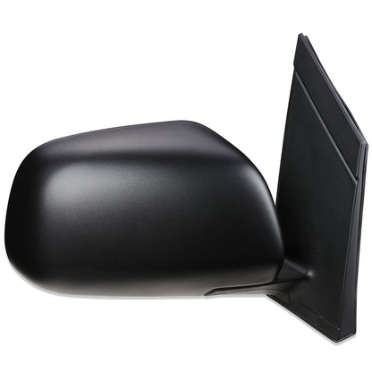 RETROVISOR MIRROR - OEM - 04-10 TOYOTA SIENNA - POWERED - HEATED - TEXTURED - BLACK - RIGHT