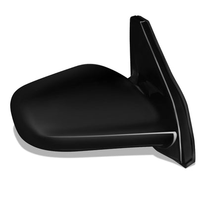 RETROVISOR MIRROR - OEM - 03-08 TOYOTA MATRIX / 03-08 PONTIAC VIBE - POWERED - PAINTABLE - BLACK - RIGHT