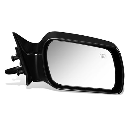 RETROVISOR MIRROR - OEM - 00-04 TOYOTA AVALON - POWERED - HEATED - PAINTABLE - BLACK - RIGHT