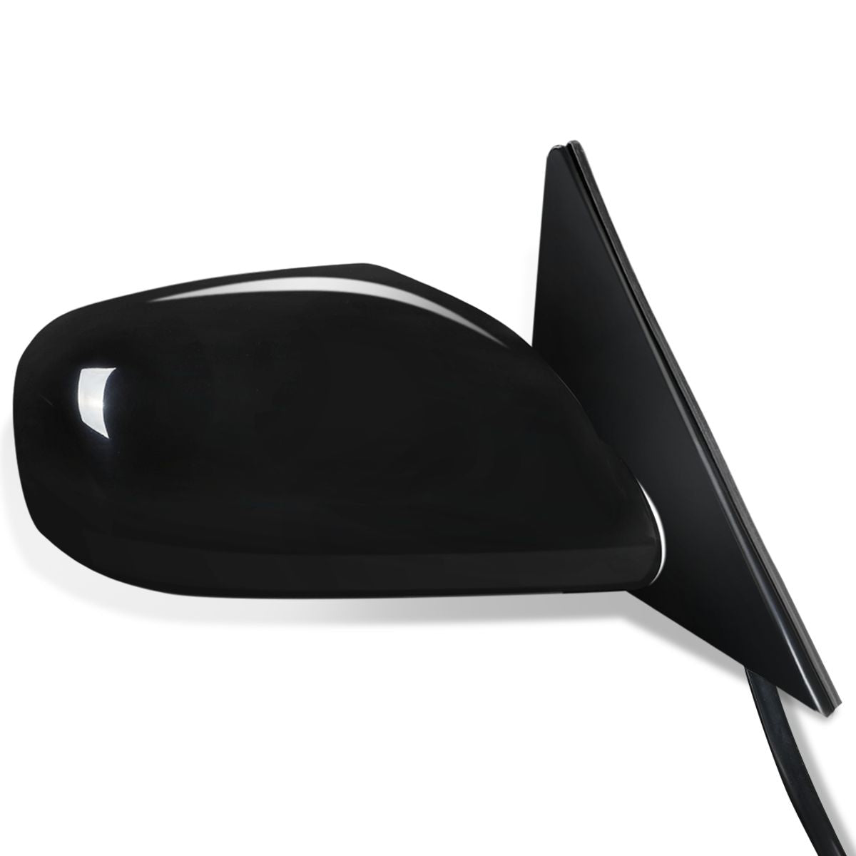 RETROVISOR MIRROR - OEM - 02-06 TOYOTA CAMRY - POWERED - PAINTABLE - BLACK - RIGHT