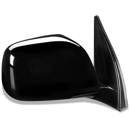 RETROVISOR MIRROR - OEM - 01-07 TOYOTA HIGHLANDER - POWERED - HEATED - PAINTABLE - BLACK - RIGHT