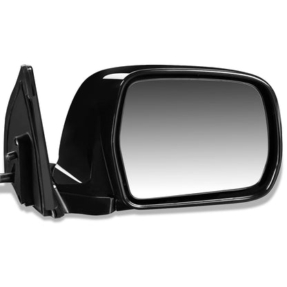 RETROVISOR MIRROR - OEM - 01-07 TOYOTA HIGHLANDER - POWERED - HEATED - PAINTABLE - BLACK - RIGHT