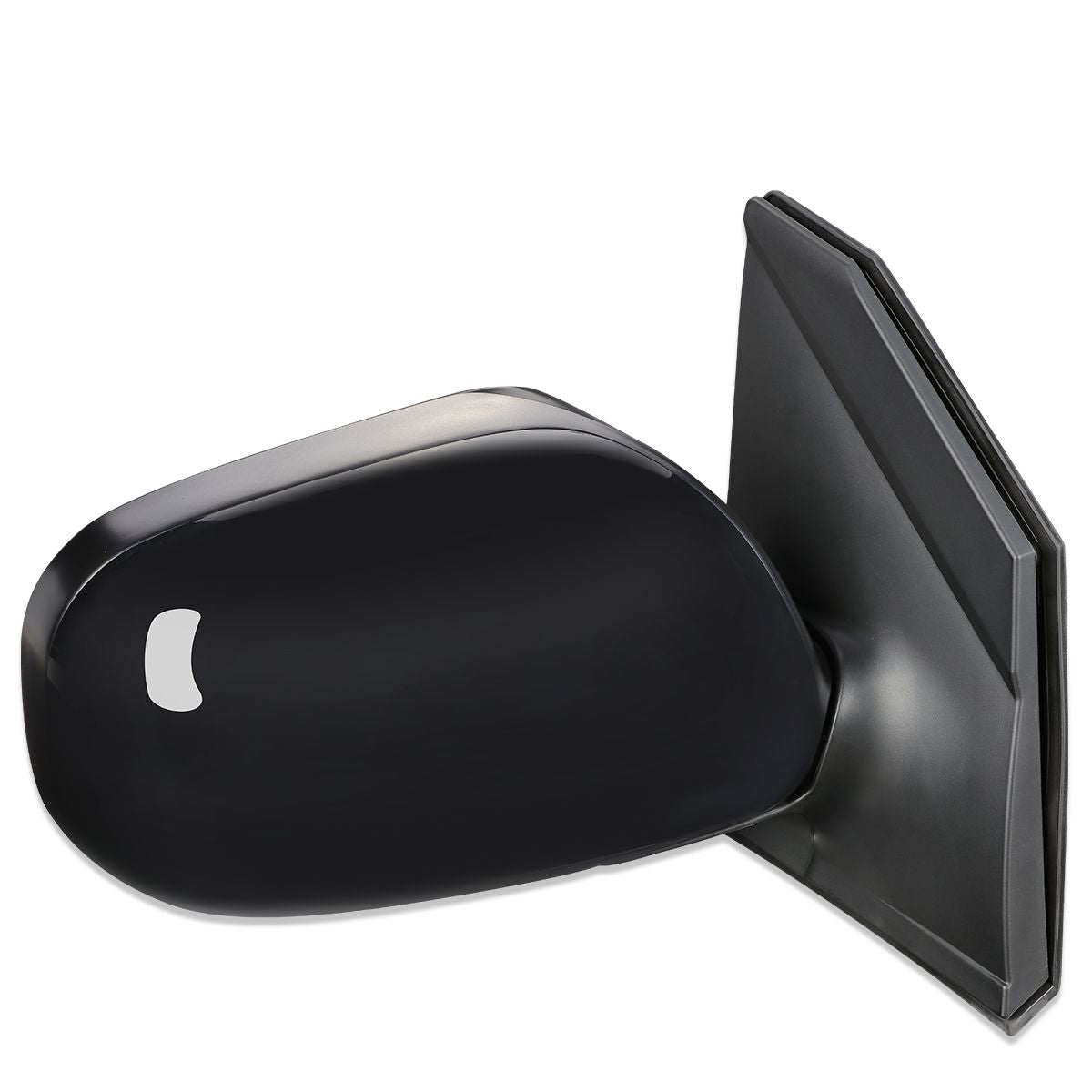 RETROVISOR MIRROR - OEM - 01-03 TOYOTA PRIUS - POWERED - PAINTABLE - BLACK - RIGHT