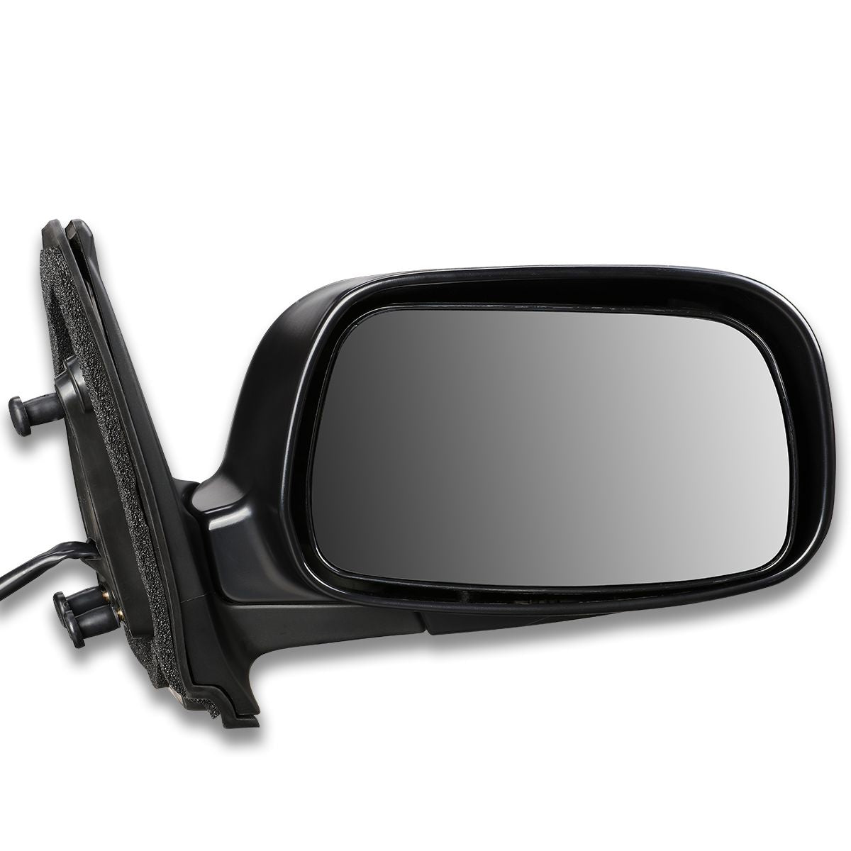 RETROVISOR MIRROR - OEM - 01-03 TOYOTA PRIUS - POWERED - PAINTABLE - BLACK - RIGHT