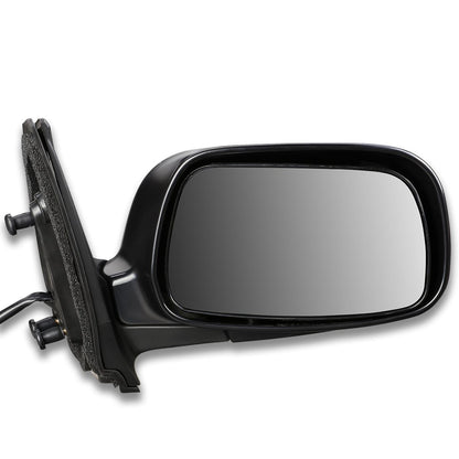 RETROVISOR MIRROR - OEM - 01-03 TOYOTA PRIUS - POWERED - PAINTABLE - BLACK - RIGHT