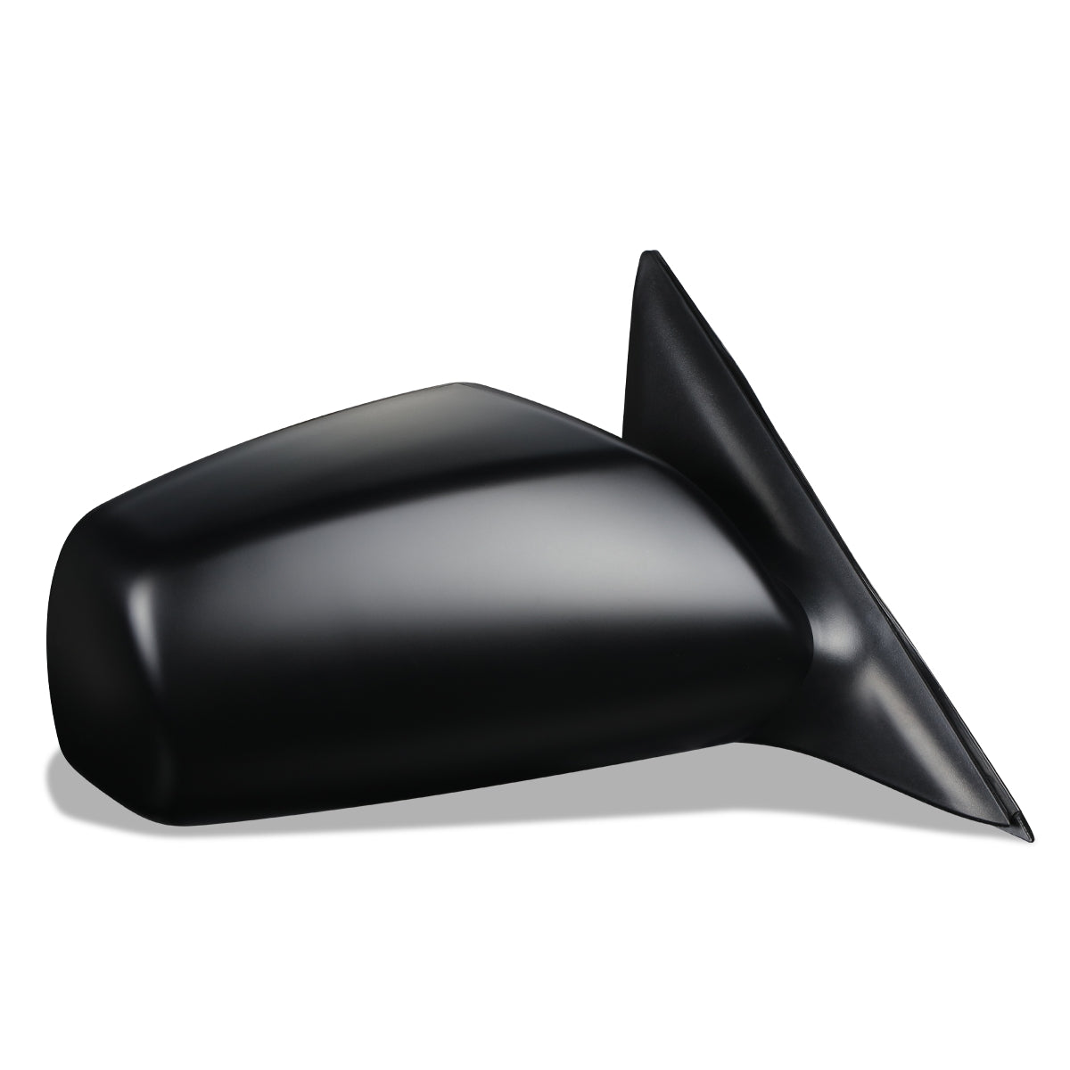 RETROVISOR MIRROR - OEM - 07-11 TOYOTA CAMRY - POWERED - HEATED - BLACK MATERIAL - RIGHT