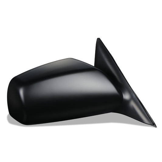 RETROVISOR MIRROR - OEM - 07-11 TOYOTA CAMRY - POWERED - HEATED - BLACK MATERIAL - RIGHT