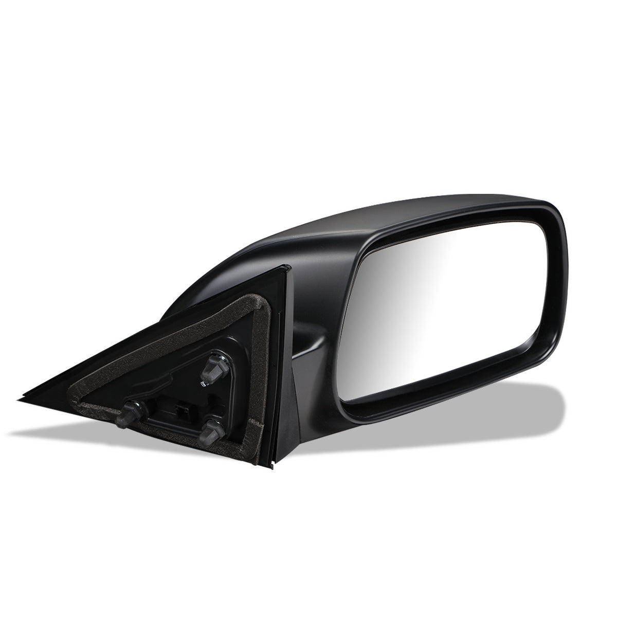 RETROVISOR MIRROR - OEM - 07-11 TOYOTA CAMRY - POWERED - HEATED - BLACK MATERIAL - RIGHT