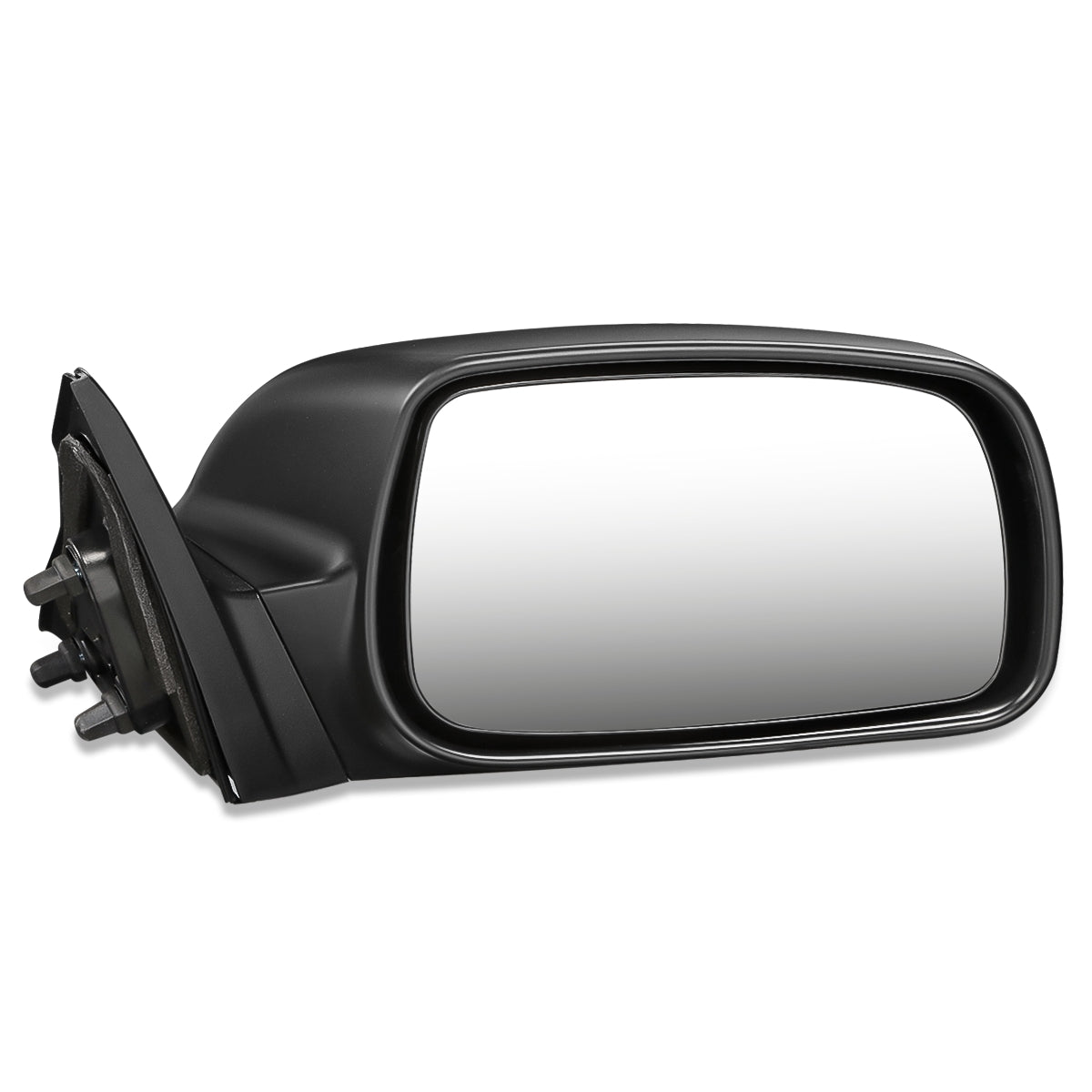 RETROVISOR MIRROR - OEM - 07-11 TOYOTA CAMRY - POWERED - BLACK MATERIAL - RIGHT