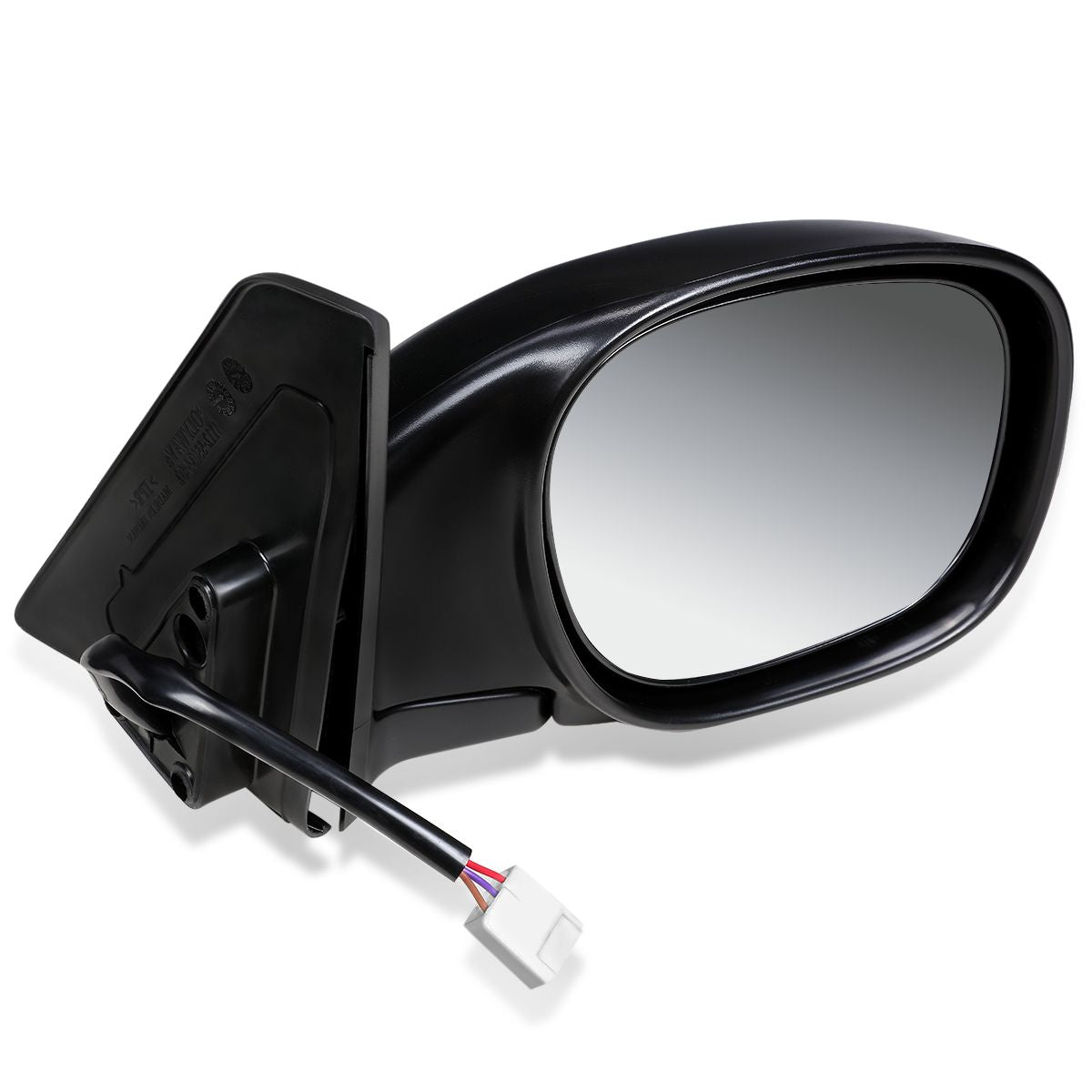 RETROVISOR MIRROR - OEM - 96-97 TOYOTA RAV4 - POWERED - TEXTURED - BLACK - RIGHT