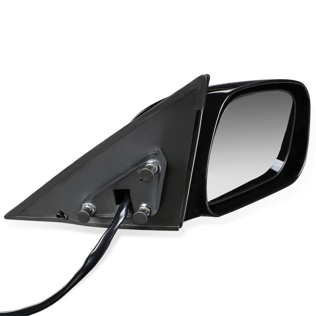 RETROVISOR MIRROR - OEM - 02-06 TOYOTA CAMRY - POWERED - HEATED - PAINTABLE - BLACK - RIGHT
